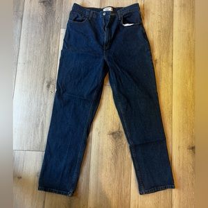 Abercrombie 90’s Straight Ultra High Rise Curve Love Jeans